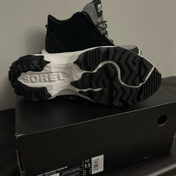 SOREL Kinetic Impact Caribou waterproof Bootie - Picture 4 of 5